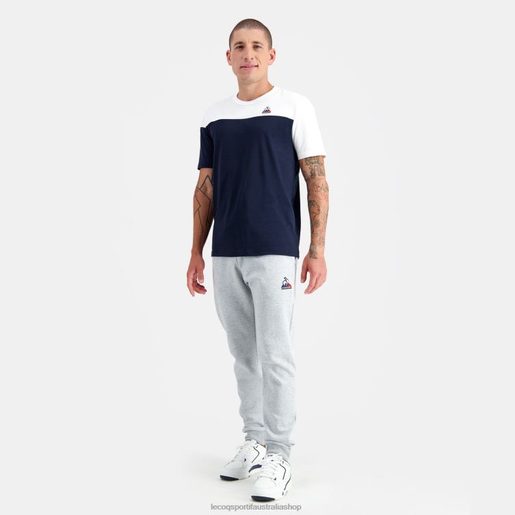 Clothing HVDBF182 Men Le Coq Sportif Fashion T-Shirt Blue - Image 5