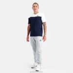 Clothing HVDBF182 Men Le Coq Sportif Fashion T-Shirt Blue - Image 6