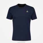 Clothing HVDBF183 Men Le Coq Sportif T-Shirt Blue - Image 2