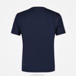 Clothing HVDBF183 Men Le Coq Sportif T-Shirt Blue - Image 3