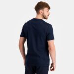 Clothing HVDBF183 Men Le Coq Sportif T-Shirt Blue - Image 4