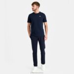 Clothing HVDBF183 Men Le Coq Sportif T-Shirt Blue - Image 5