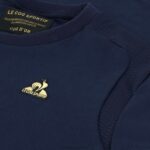 Clothing HVDBF183 Men Le Coq Sportif T-Shirt Blue - Image 6