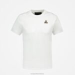 Clothing HVDBF184 Men Le Coq Sportif T-Shirt White - Image 2