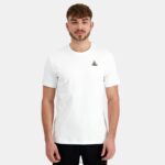 Clothing HVDBF184 Men Le Coq Sportif T-Shirt White