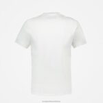 Clothing HVDBF184 Men Le Coq Sportif T-Shirt White - Image 3