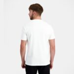 Clothing HVDBF184 Men Le Coq Sportif T-Shirt White - Image 4