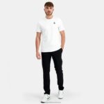 Clothing HVDBF184 Men Le Coq Sportif T-Shirt White - Image 5