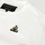 Clothing HVDBF184 Men Le Coq Sportif T-Shirt White - Image 6