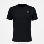 Clothing HVDBF185 Men Le Coq Sportif T-Shirt Black - Image 2