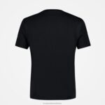 Clothing HVDBF185 Men Le Coq Sportif T-Shirt Black - Image 3