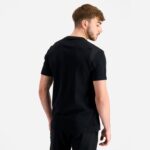 Clothing HVDBF185 Men Le Coq Sportif T-Shirt Black - Image 4