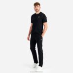 Clothing HVDBF185 Men Le Coq Sportif T-Shirt Black - Image 5