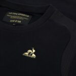 Clothing HVDBF185 Men Le Coq Sportif T-Shirt Black - Image 6