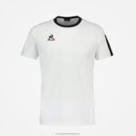 Clothing HVDBF186 Men Le Coq Sportif T-Shirt White - Image 2
