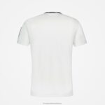 Clothing HVDBF186 Men Le Coq Sportif T-Shirt White - Image 3