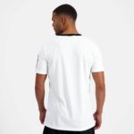 Clothing HVDBF186 Men Le Coq Sportif T-Shirt White - Image 4