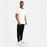 Clothing HVDBF186 Men Le Coq Sportif T-Shirt White - Image 5