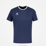 Clothing HVDBF187 Men Le Coq Sportif T-Shirt Blue - Image 2