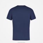 Clothing HVDBF187 Men Le Coq Sportif T-Shirt Blue - Image 3