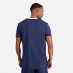Clothing HVDBF187 Men Le Coq Sportif T-Shirt Blue - Image 4