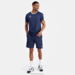 Clothing HVDBF187 Men Le Coq Sportif T-Shirt Blue - Image 6