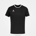 Clothing HVDBF188 Men Le Coq Sportif T-Shirt Black - Image 2