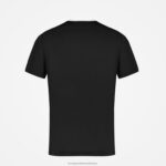 Clothing HVDBF188 Men Le Coq Sportif T-Shirt Black - Image 3