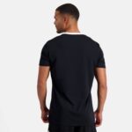 Clothing HVDBF188 Men Le Coq Sportif T-Shirt Black - Image 4