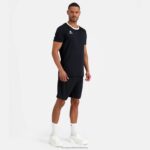 Clothing HVDBF188 Men Le Coq Sportif T-Shirt Black - Image 5