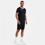 Clothing HVDBF188 Men Le Coq Sportif T-Shirt Black - Image 6