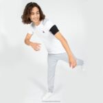 Clothing HVDBF189 Men Le Coq Sportif T-Shirt White - Image 4