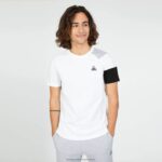 Clothing HVDBF189 Men Le Coq Sportif T-Shirt White - Image 5