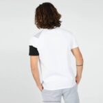Clothing HVDBF189 Men Le Coq Sportif T-Shirt White - Image 6