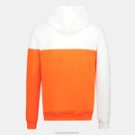 Clothing HVDBF18 Men Le Coq Sportif Hooded Sweatshirt Orange - Image 3