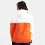Clothing HVDBF18 Men Le Coq Sportif Hooded Sweatshirt Orange - Image 8