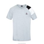 Clothing HVDBF190 Men Le Coq Sportif T-Shirt Grey - Image 2