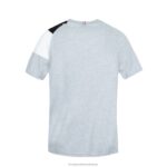 Clothing HVDBF190 Men Le Coq Sportif T-Shirt Grey - Image 3
