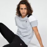Clothing HVDBF190 Men Le Coq Sportif T-Shirt Grey - Image 4