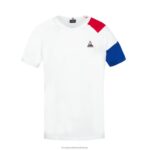 Clothing HVDBF191 Men Le Coq Sportif T-Shirt White - Image 2