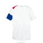 Clothing HVDBF191 Men Le Coq Sportif T-Shirt White - Image 3