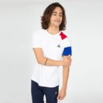 Clothing HVDBF191 Men Le Coq Sportif T-Shirt White - Image 5