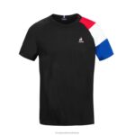 Clothing HVDBF192 Men Le Coq Sportif T-Shirt Black - Image 2