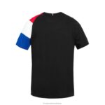 Clothing HVDBF192 Men Le Coq Sportif T-Shirt Black - Image 3
