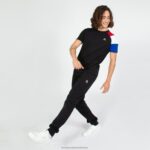 Clothing HVDBF192 Men Le Coq Sportif T-Shirt Black - Image 4