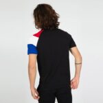 Clothing HVDBF192 Men Le Coq Sportif T-Shirt Black - Image 6