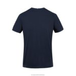 Clothing HVDBF193 Men Le Coq Sportif T-Shirt Blue - Image 2