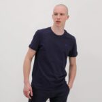 Clothing HVDBF193 Men Le Coq Sportif T-Shirt Blue - Image 4