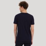 Clothing HVDBF193 Men Le Coq Sportif T-Shirt Blue - Image 6