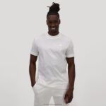 Clothing HVDBF194 Men Le Coq Sportif T-Shirt White